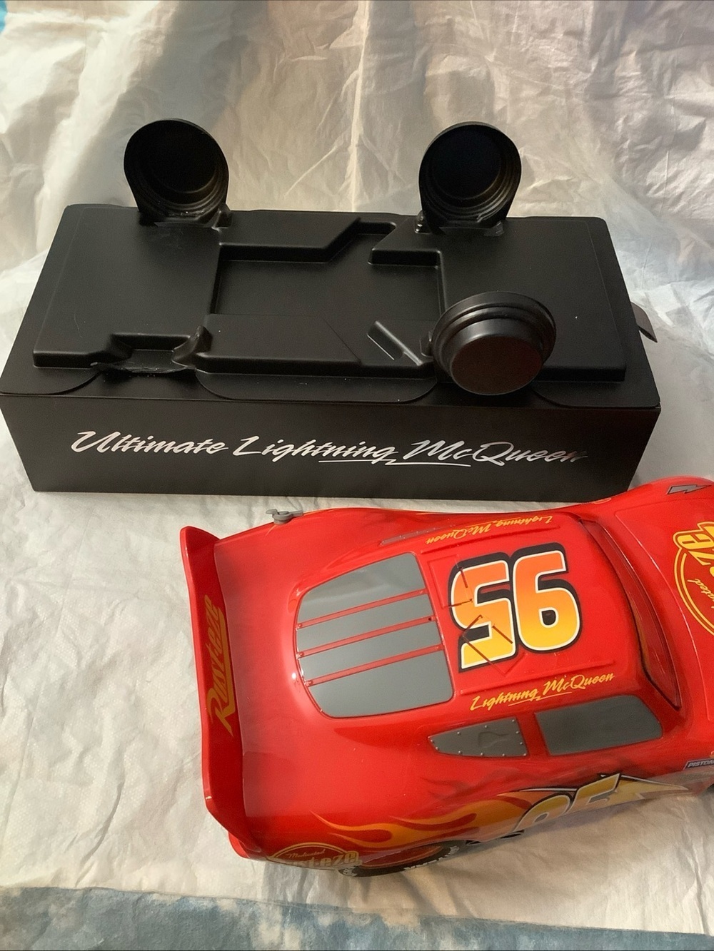 Sphero Ultimate Lighting McQueen Disney Pixar Cars 3 In Original Box - Picture 13 of 16